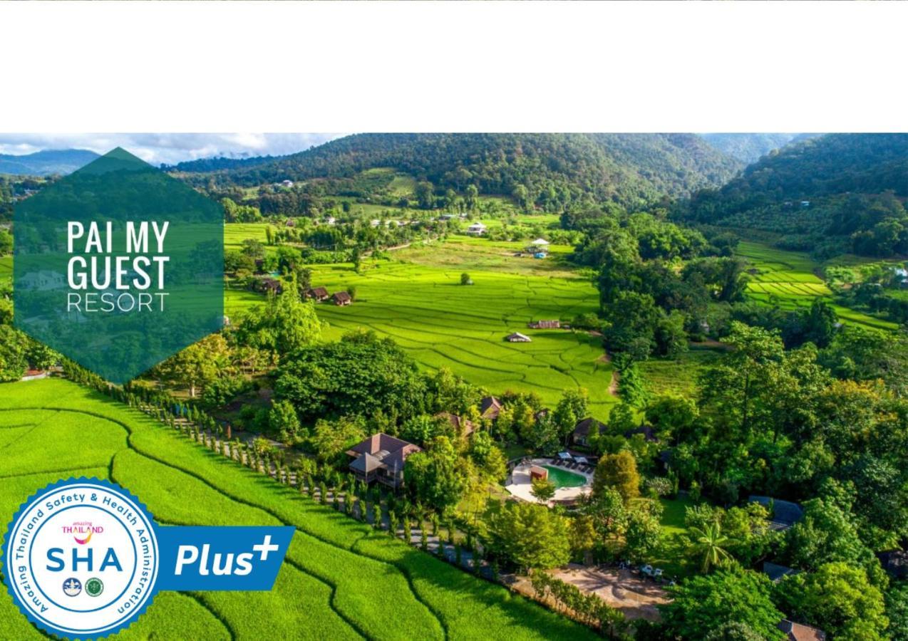 Pai My Guest Resort - Sha Plus Eksteriør bilde